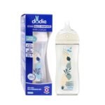DODIE BIBERON MULTI PERFOREE ANTI-COLIQUE ROSE 330ML D3 REF 0446