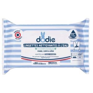 DODIE LINGETTES NETTOYANTES BIO B50