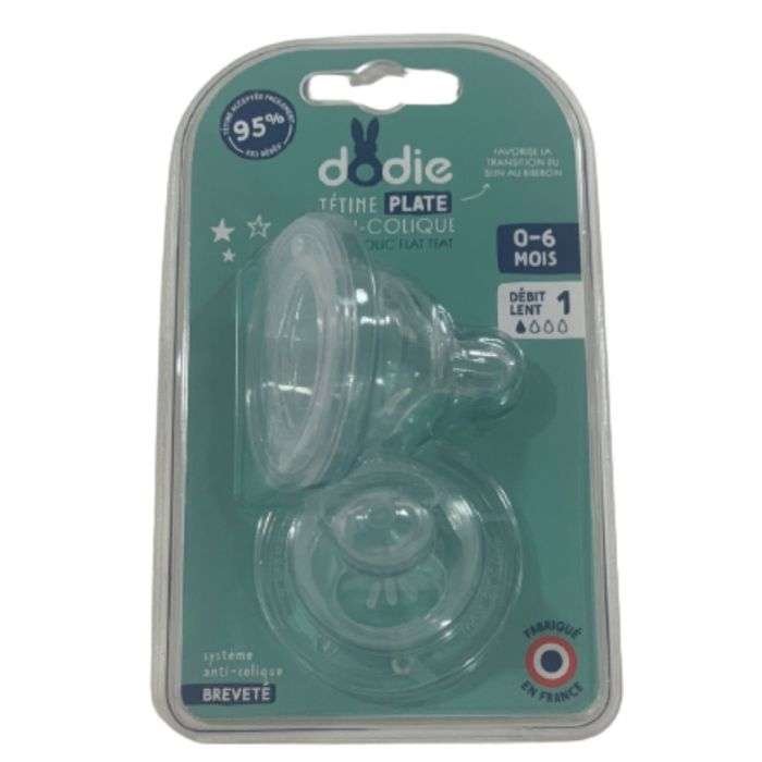 dodie-tetine-plate-sensation-anti-colique-d1-0-6m-x2