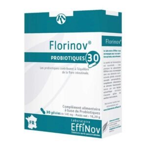 EFFINOV FLORINOV IMUNO IMMUNITE PROBIOTIQUE ET VITAMINES B30 GELULES