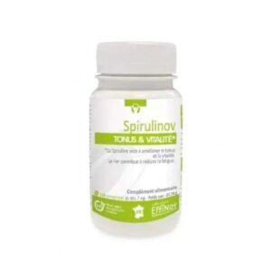 EFFINOV NUTRITION SPIRULINOV TONUS ET VITALITE B120 COMPRIMES