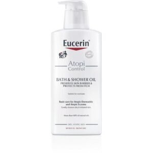 EUCERIN ATOPI CONTROL HUILE BAIN ET DOUCHE PEAU ATOPIQUE 400ML