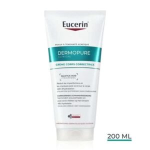 EUCERIN DERMOPURE CREME CORPS TRIPLE ACTION 200ML