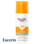 EUCERIN SUN PROTECTION OIL CONTROL SUN GEL CREME TOUCHER SEC SP50+ 50ML
