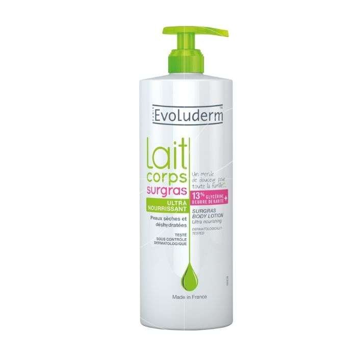 evoluderm-lait-corps-surgras-ultra-nourrissant-500ml