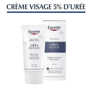 EUCERIN UREA REPAIR FACE CREAM 5% UREA 50ML