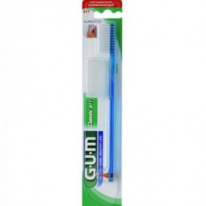 GUM BROSSE A DENT CLASSIQUE SOUPLE PETITE TETE REF 407