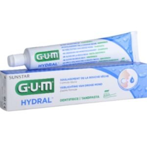 GUM DENTIFRICE HYDRAL SOULAGEMENT DE LA BOUCHE SECHE 75ML REF 6020