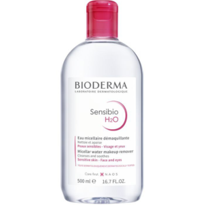 BIODERMA SENSIBIO H2O SOLUTION MICELLAIRE 500ML