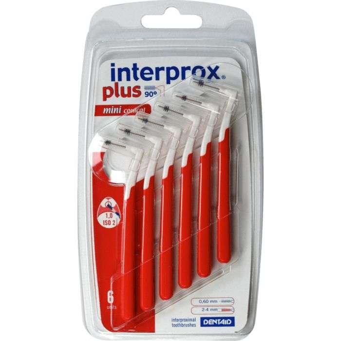 interprox-interprox-plus-2g-mini-conical-6-unites-brossettes-interdentaires-et-accessoires