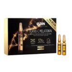 ISDIN FLAVO-C MELATONIN SERUM REPARATEUR NUIT B10 AMPOULES
