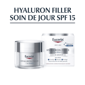 EUCERIN HYALURON FILLER+ELASTICITY SOIN DE JOUR 50ML