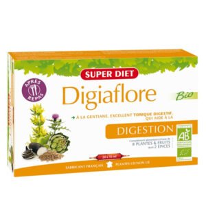 SUPERDIET DIGIAFLORE BIO B20 AMPOULES