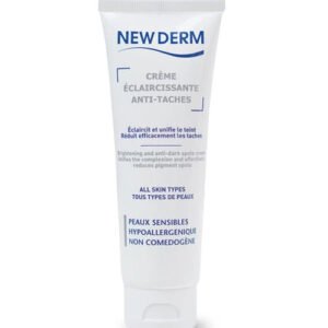 NEW DERM CREME ECLAIRCISSANTE ANTI-TACHES 50ML