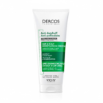 VICHY DERCOS DS 2 EN 1 SHAMPOOING ET DEMELEUR ANTI-PELLICULAIRE POUR TOUS TYPES DE CHEVEUX 200ML