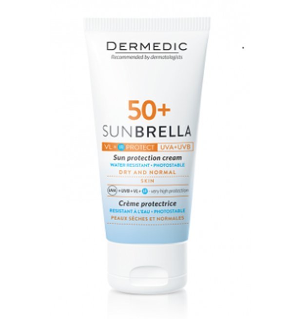 Dermedic-Sunbrella-Creme-Spf50-Peau-seches-et-Normales-50ml
