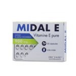 MIDAL E VITAMINE E PURE B30 CAPSULES
