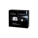 FILORGA COFFERT TIME-FILLER 5XP 50ML + SLEEP-LIFT 15ML + SOLUTION MICELLAIRE 50ML + PIERRE DE MASSAGE STONE