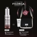 FILORGA COFFRET NCEF REVITALIZE SERUM ANTI-AGE 30ML + NCEF REVITALIZE CREME 15ML OFFERT + OPTIM EYES CONTOUR YEUX 4ML OFFERT