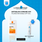 LA ROCHE POSAY ANTHELIOS UVMUNE 400 INVISIBLE FLUIDE SPF50 50ML + EAU THERMALE 50ML OFFERT