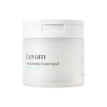 LUVUM WITCH HAZEL HYALURONIC TONER PAD B60