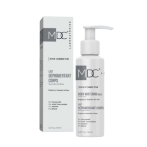 MDC TONE CORRECTOR BODY WHITENING LAIT CORPS 150ML