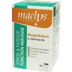 MAELYS MAGNESIUM ET VITAMINE B6