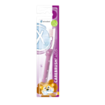 MIRADENT CAREBRUSH BROSSE A DENTS KIDS 2-6ANS ROSE