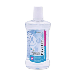 MIRADENT OXYSAFE ACTIVE +F BAIN DE BOUCHE 500ML