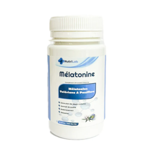 NUTRILAB MELATONINE B60 GELULES