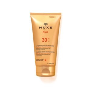 NUXE SUN LAIT DÃ‰LICIEUX HAUTE PROTECTION SPF30 VISAGE ET CORPS 150ML