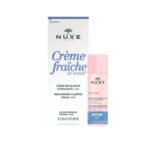NUXE PACK CREME FRAICHE DE BEAUTE CREME RICHE 30ML + VERY ROSE EAU MICELLAIRE APAISANTE 3EN1 50ML