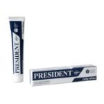 PRESIDENT DENTIFRICE WHITE 75ML