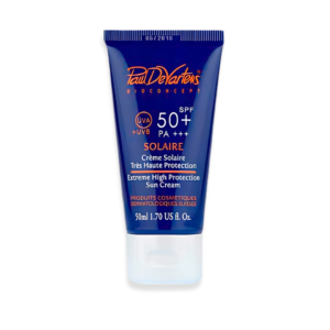 PAUL DE VARTENS CREME SOLAIRE TRES HAUTE PROTECTION TEINTEE SPF50+ 50ML