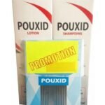 POUXID PACK LOTION + SHAMPOOING + PEIGNE