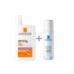 LA ROCHE POSAY PACK ANTHELIOS UVMUNE 400 INVISBLE FLUIDE 50ML SPF50+ + HYALU B5 SERUM 10ML
