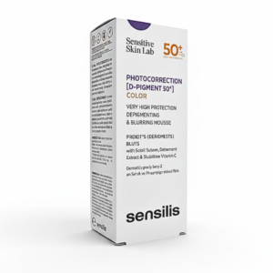SENSILIS PHOTOCORRECTION D PIGMENT 50+ 40ML