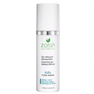 ZORAH BIOCOSMETIQUES KAILA PUR ARGAN GEL NETTOYANT 2EN1 120ML