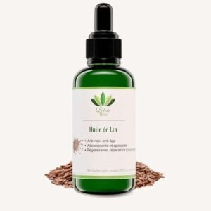 LOTUS BIO HUILE DE LIN 50ML