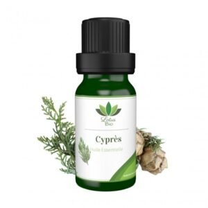 LOTUS BIO HUILE ESSENTIELLE CYPRES 10ML