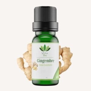 LOTUS BIO HUILE ESSENTIELLE GINGEMBRE 10ML