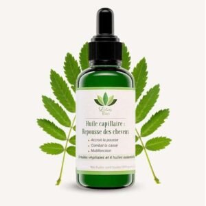 LOTUS BIO HUILE DE SOIN REPOUSSE DES CHEVEUX 50ML