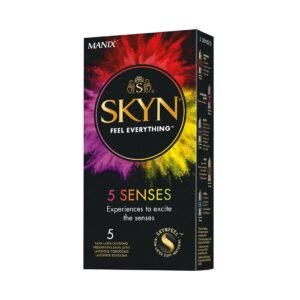 MANIX SKYN 5 SENSES SENSATIONS B5