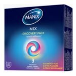 MANIX MIX B3 PRESERVATIFS