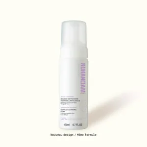 NUHANCIAM MOUSSE NETTOYANTE DOUCE 170ML