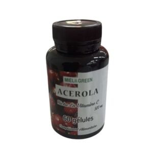 MIELII GREEN ACEROLA 500MG B60 GELULES