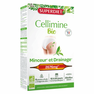 SUPER DIET CELLIMINE BIO B20 AMPOULES