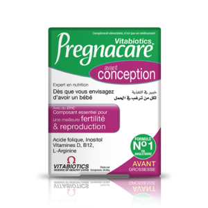 PREGNACARE AVANT CONCEPTION B30 COMP