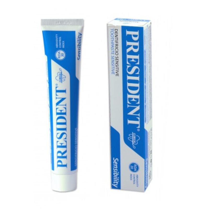 president-sensitive-dentifrice-75-ml