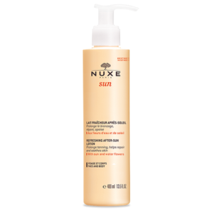 NUXE SUN LAIT FRAICHEUR APRÃˆS-SOLEIL VISAGE ET CORPS 400ML
